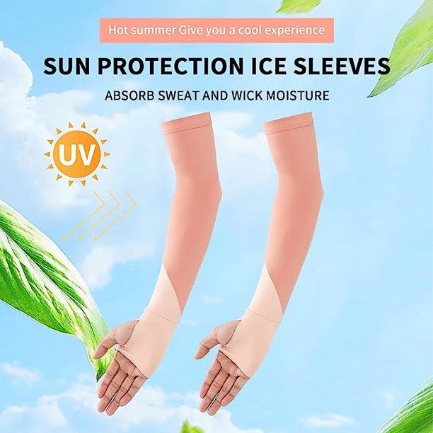 Mangas de protección para brazos Protección UV al aire libre