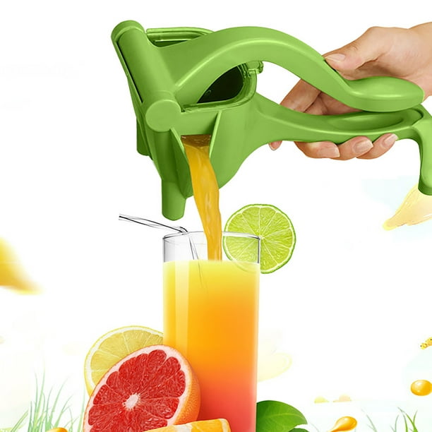 Exprimidor De Limones Manual Limón Citrus Press Extractor de jugo portátil  Utensilios de cocina (S) Wdftyju