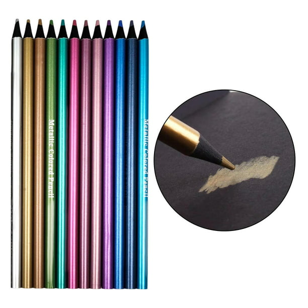 Lápices de dibujo premium – 24 piezas profesionales juego de lápices i