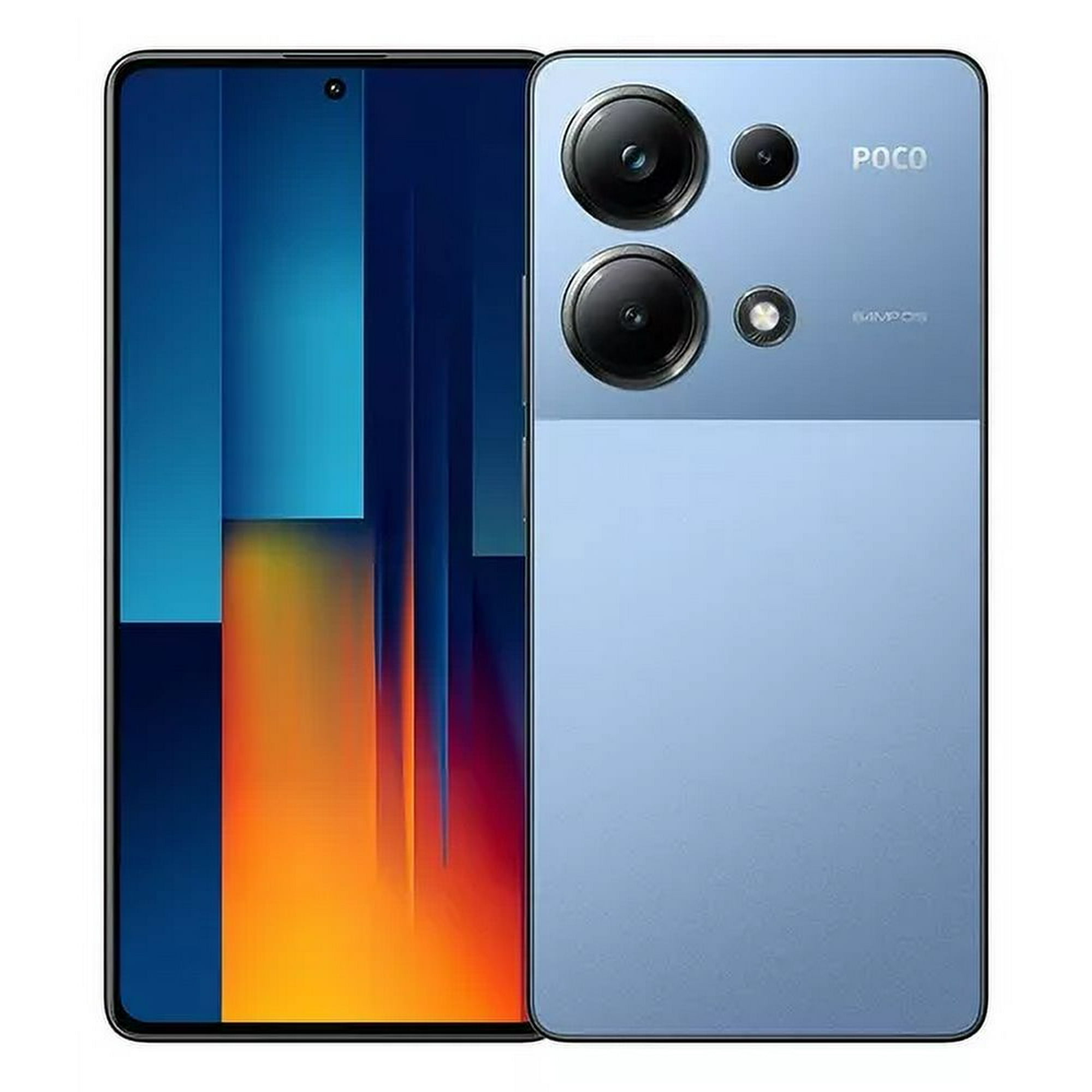 Smartphone xiaomi poco m6 pro dual sim 256gb 8ram- azul