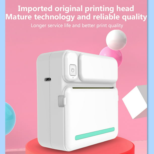 Compre A4 Impresora Sin Tinta Impresora Portátil de Papel Térmico Compacto  de Bolsillo Mini Impresora Mini Impresora en China