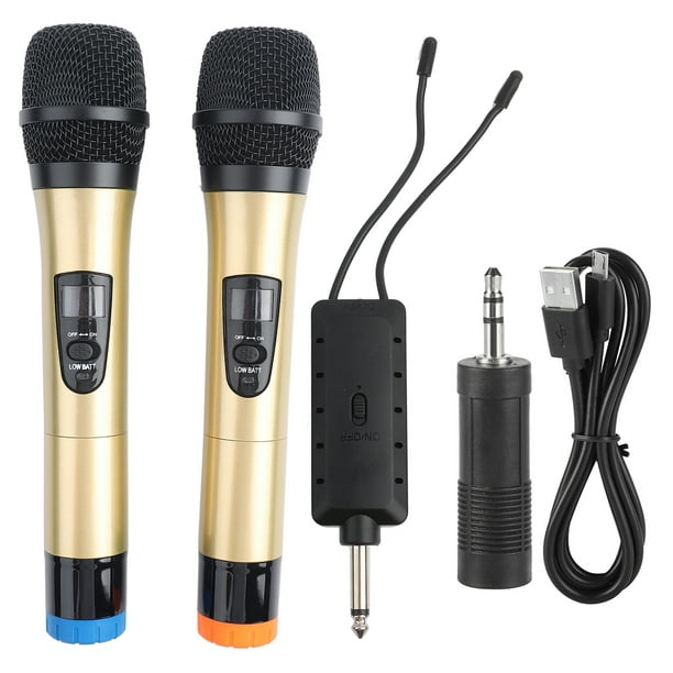 microfonos inalambricos Micrófono inalámbrico para de karaoke VHF Nuevo