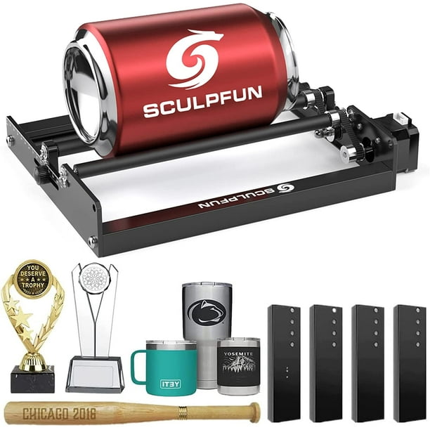 SCULPFUN S9: una máquina de grabado láser muy buena para su precio