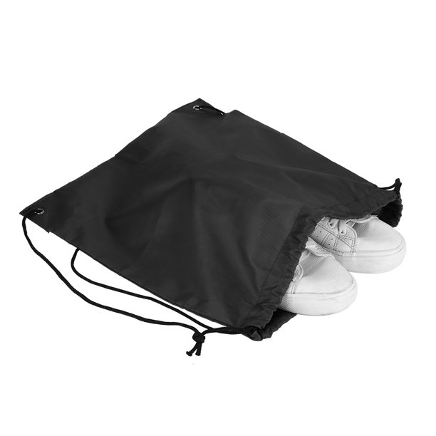 Mochila Plegable Viaje Almacenamiento Impermeable Multiuso - Color negro