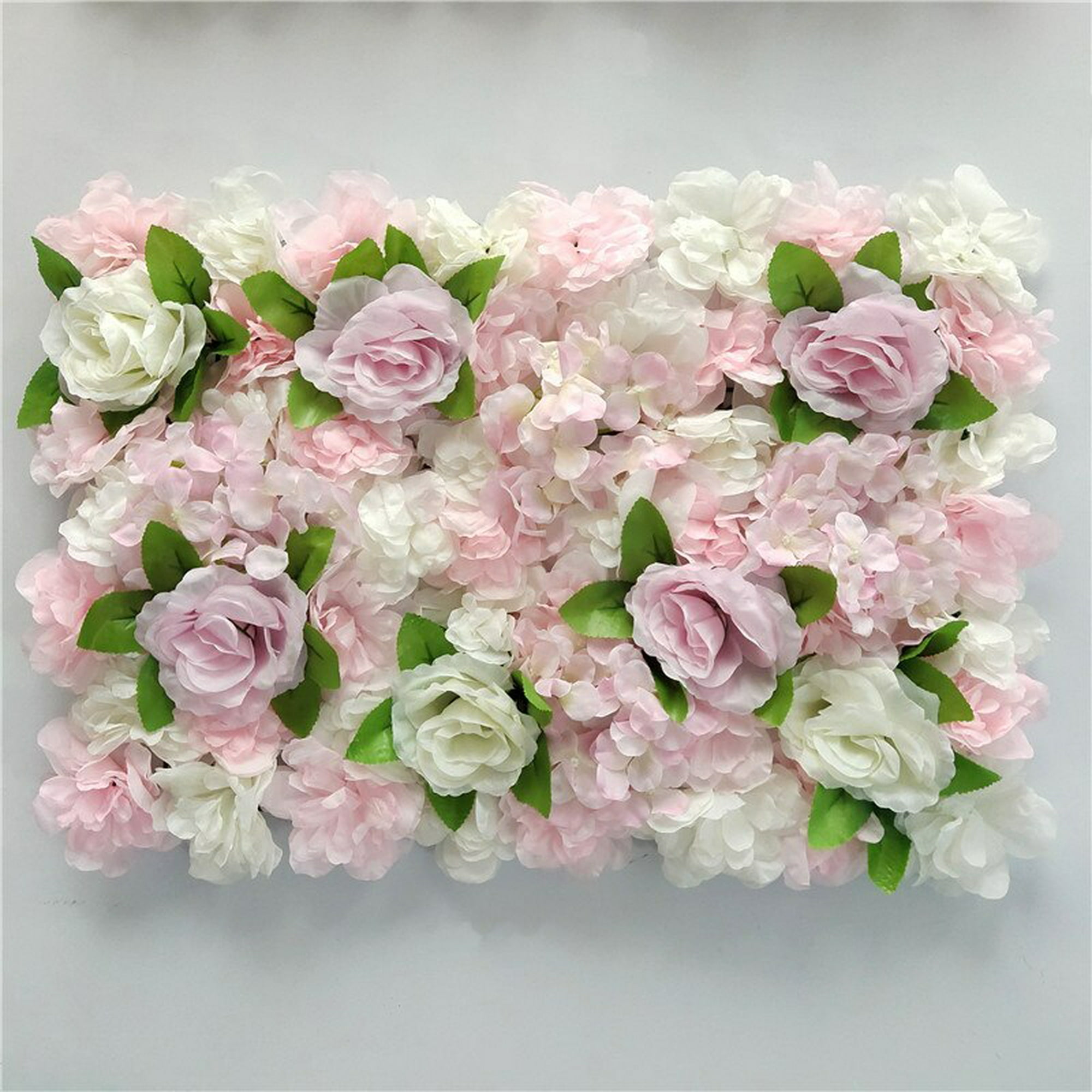 Juego de flores de papel gris rosa, Decoración de pared de flores de papel  de guardería, Flores de vivero de niña, Flores de papel, Flores de papel de