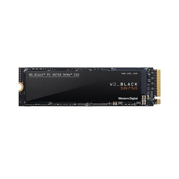 western digital wd black sn750 ssd 1tb m2 2280 interno