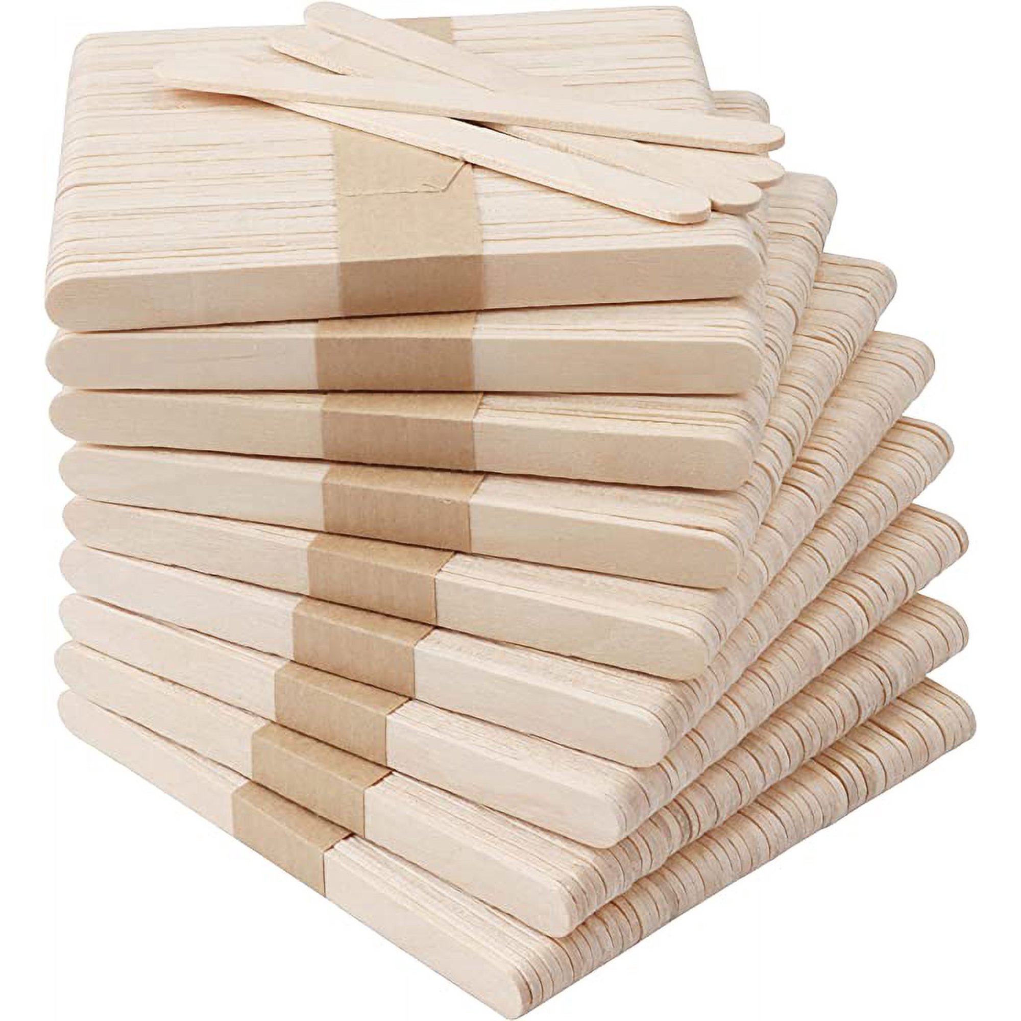 Palitos de madera para manualidades de alta calidad – Palitos de madera  dura para manualidades – Palitos de pintura de madera para manualidades –