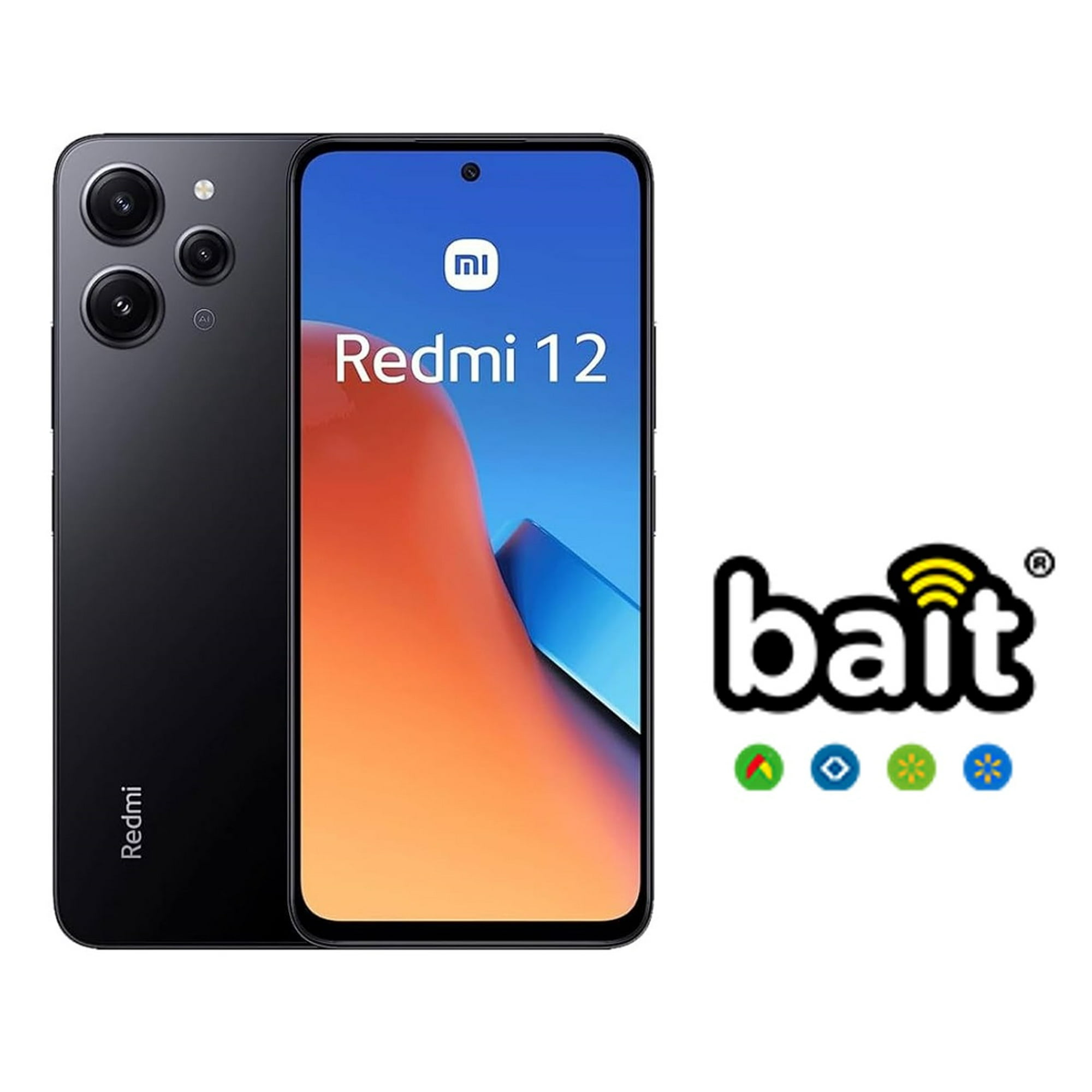 Xiaomi Redmi 13C 128GB/4RAM Negro – Celulandia