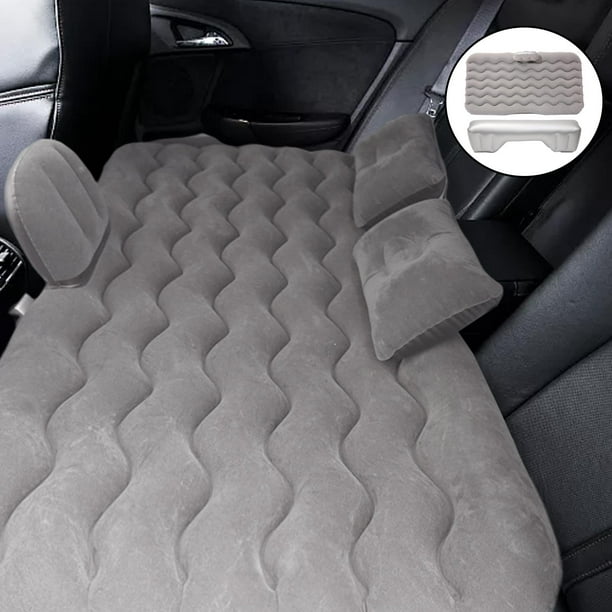  KDKDA Colchón inflable de viaje para coche, asiento trasero de  coche, colchoneta para dormir en coche (color: beige, tamaño: T1) :  Deportes y Actividades al Aire Libre