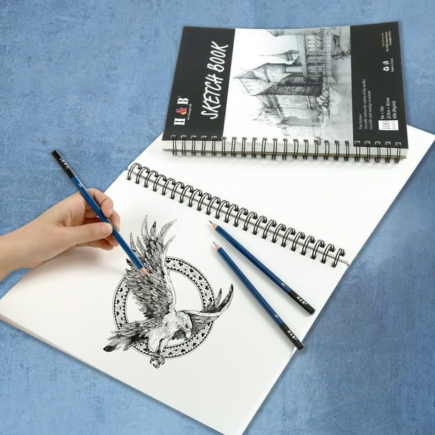 Libreta de Dibujo en Espiral 9x 12#, Pacon –