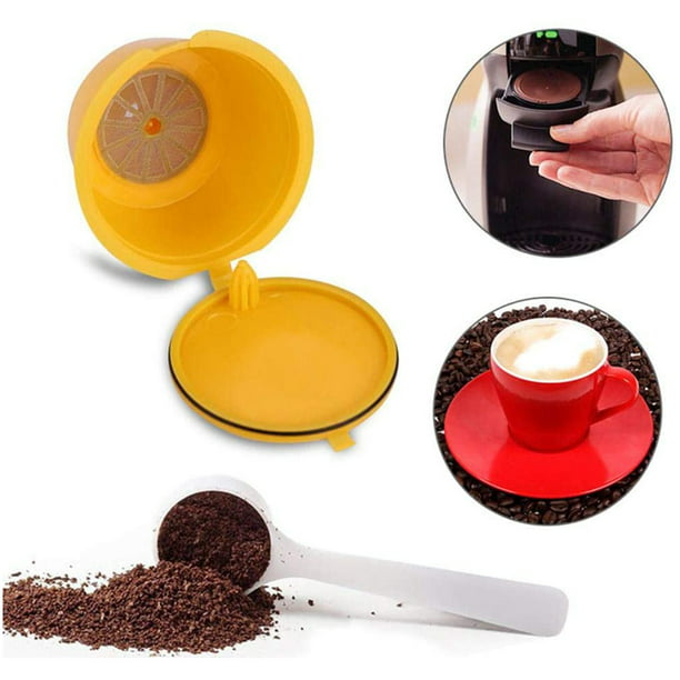 Comprar 10 Uds. Nestlé Dolce Gusto cápsula reutilizable filtro de café  máquina de cápsulas recargable