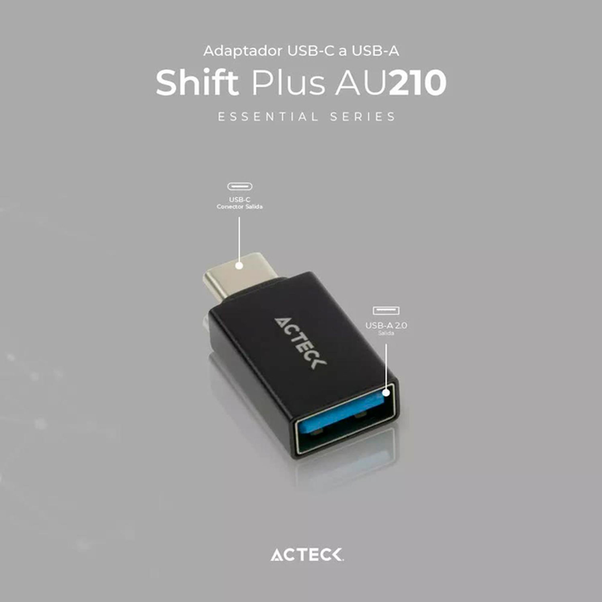 Adaptador USB Acteck