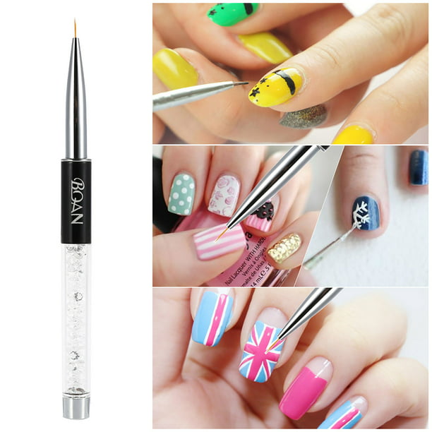 Pincel para arte de uñas Nail Art Arte Diseño Dotting Pen Cepillo