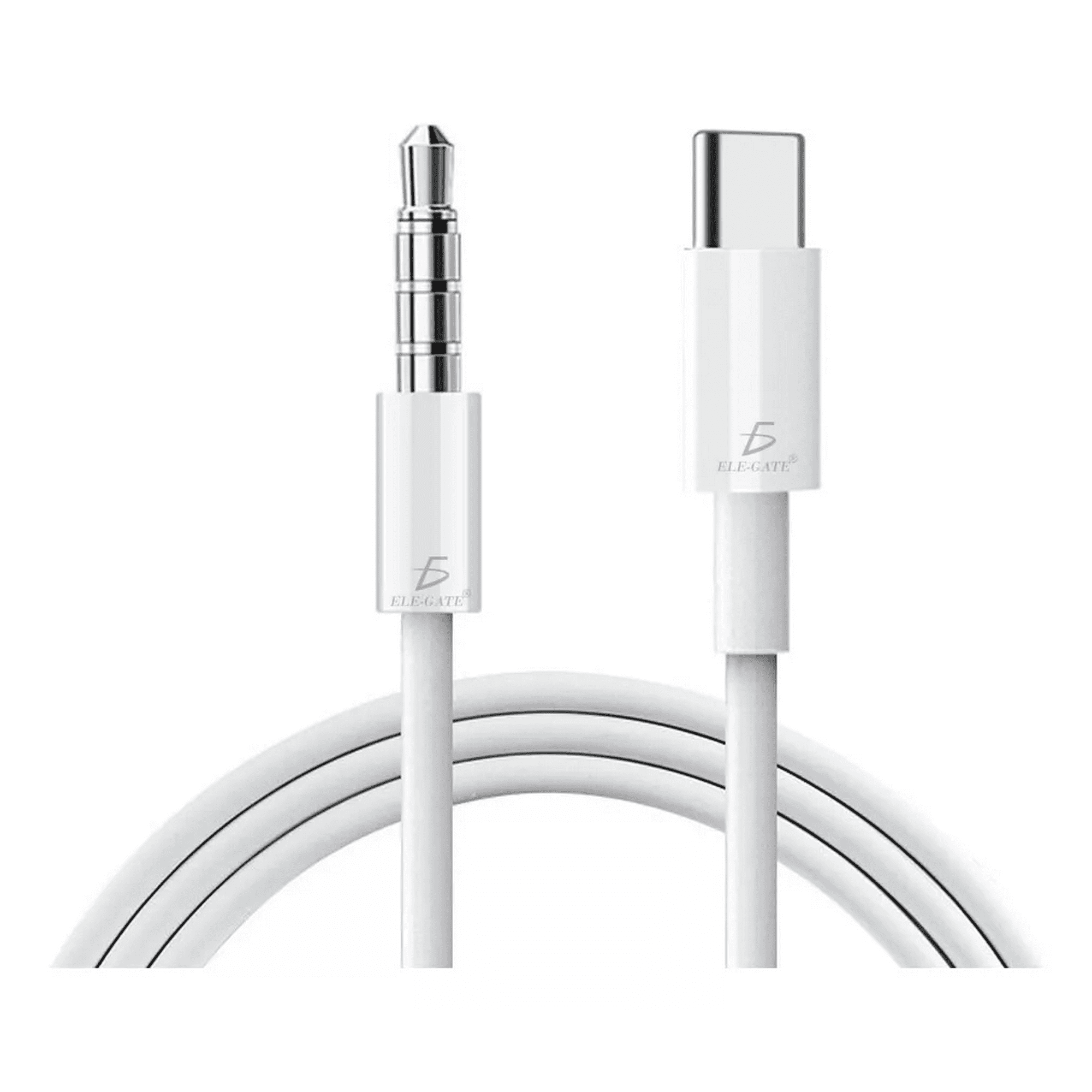 Adattatore Usb C Jack 3.5 Adattatore USB-C A Jack Audio 3.5mm - Cavo Per Auricolari, USB 3.1, Colore Bianco Adattatore Audio Usb C - Foto 9