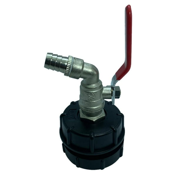 Adaptador IBC para Bidones de 1000 Litros/Con Grifo salida 16 mm