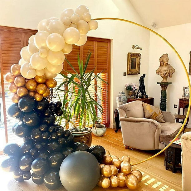 Soporte de globos para decoración de cumpleaños marco de arco de