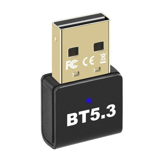  Adaptador USB Bluetooth 5.3 para PC de escritorio