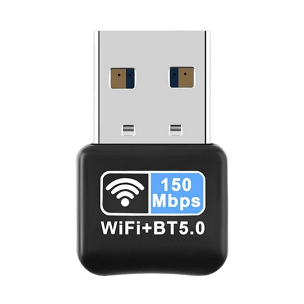 Tarjeta de red inalámbrica de 150 Mbps, controlador gratuito, Mini  adaptador WiFi USB para PC de escritorio
