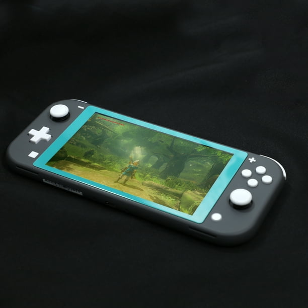 Funda y mica protectora amarilla Hyperkin Para Nintendo Switch Lite