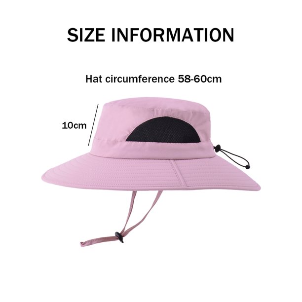 GENERICO Sombrero Para El Sol Gorro De Pesca Caza Trekking