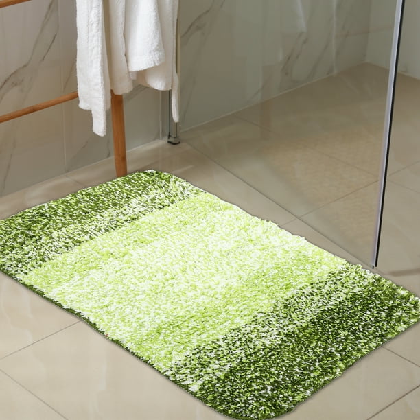 Alfombra Antideslizante Para Baño 80x50cm Poliéster