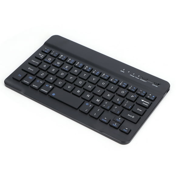 teclado bluetooth mini teclado bluetooth teclado de teclas negras mini teclado bluetooth funcionamiento suave