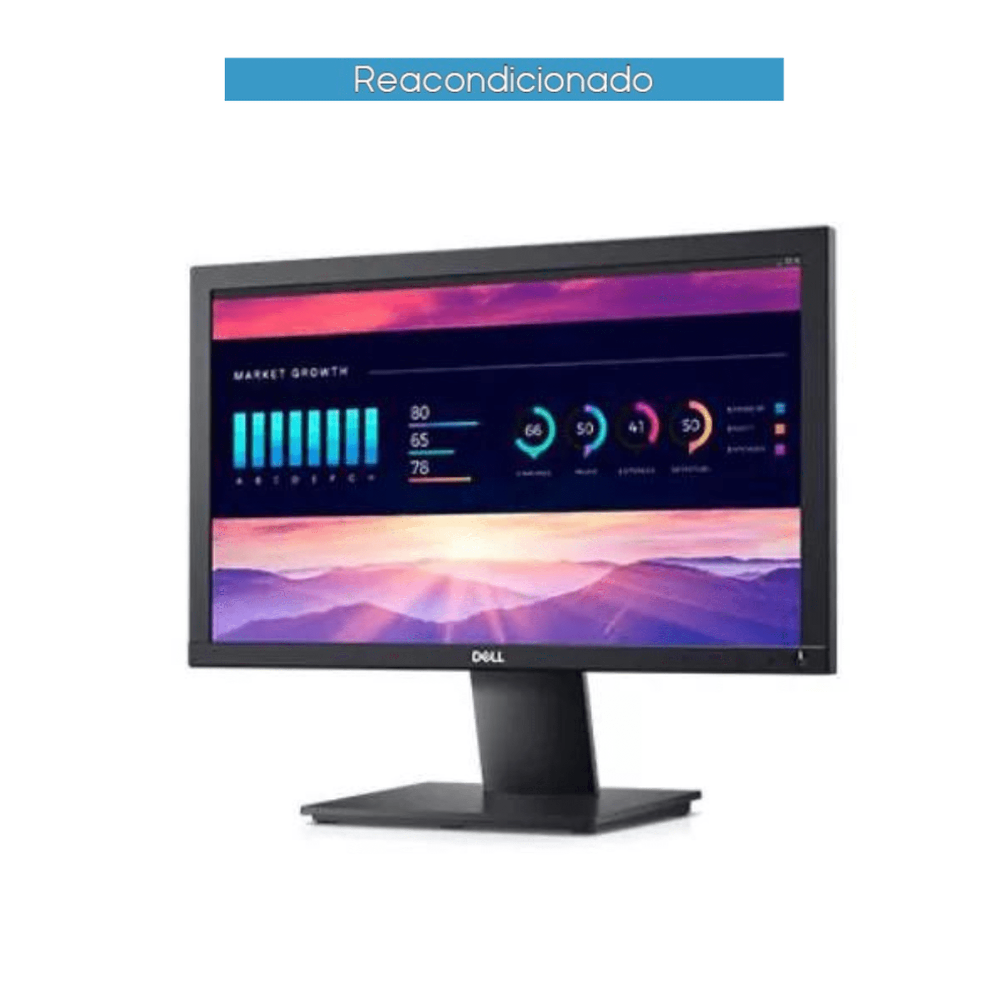 Monitor Dell E1920H LED 18.5 Pulgadas Reacondicionado | Walmart en línea