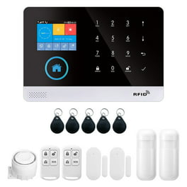 Sistema de alarma WiFi, sistema de alarma inteligente para el hogar, kit de  9 piezas, sistema de alarma para bricolaje, sensor de ventana de puerta
