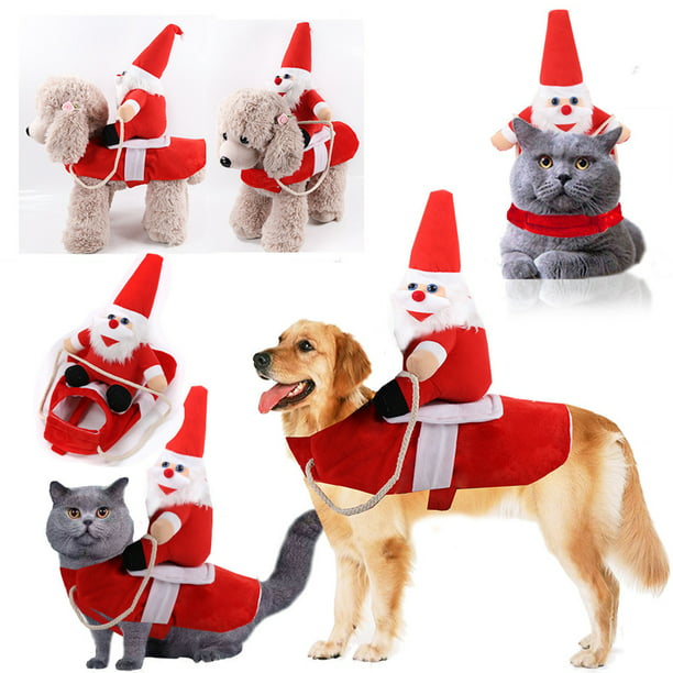 Muchos proteger Se convierte en Disfraces de Navidad Ropa para perros No se decolora Chaqueta para perros  Lavable Decoración para ma Sywqhk Libre de BPA | Walmart en línea