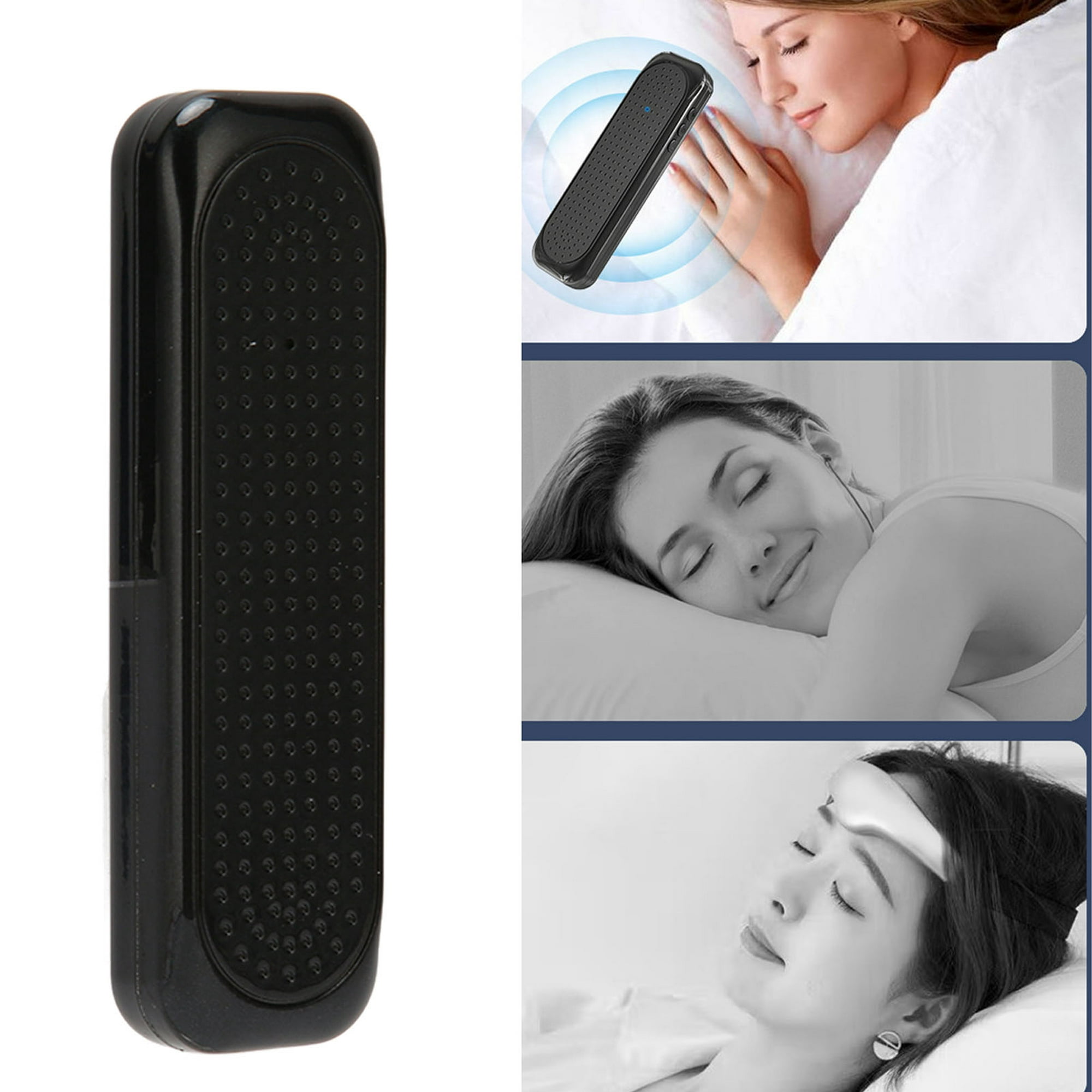 Altavoz de almohada Bluetooth Conducción ósea Altavoz de almohada de ruido  blanco inalámbrico recargable para insomnio Negro Ticfox