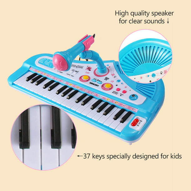Piano de juguete para niños y niñas