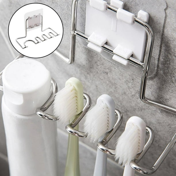 Comprar Instalación higiénica sin rastro soporte para cepillo de dientes  montado en la pared colocación independiente colgador Simple