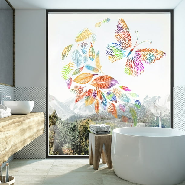  Placas decorativas de pared con diseño de flores tropicales,  hojas, mariposas, placa de pared de salida dúplex de 1 banda, cubiertas de  salida eléctrica para baño, sala de estar, decoración del