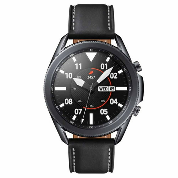 galaxy watch 3 45mm bluetooth mystic black samsung watch 3 45mm negro mistico smartwatch