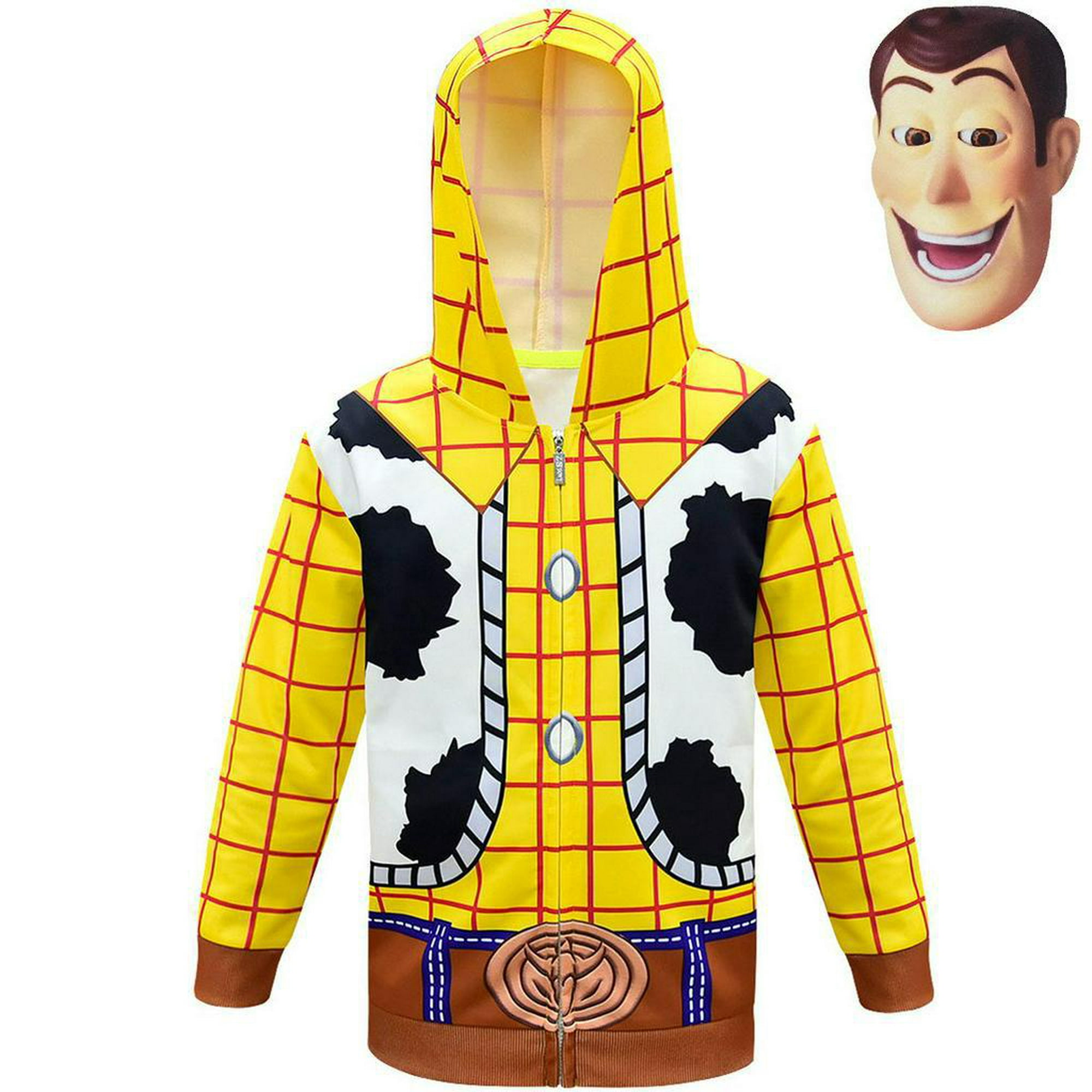 Disfraz Woody Toy Story con Máscara Infantil 】- ⭐Miles de Fiestas⭐ - 24 H ✓