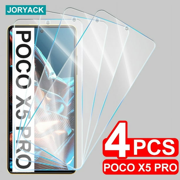 Vidrio Templado Protector Original HD para Xiaomi Poco X3 Pro, NFC