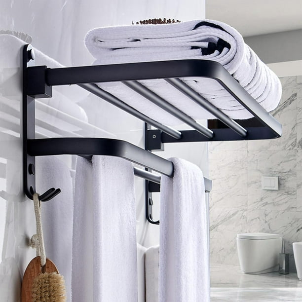 36 toalleros para dar estilo a tu baño (con shopping)