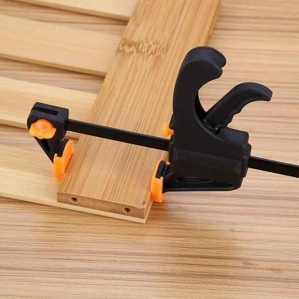 Como hacer sargentos de madera. How to make wooden bar clamps. 
