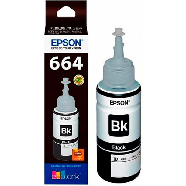 Enajenar estimular siga adelante Kit 4 Botellas Tinta EPSON T664 Color L310 L380 L375 L395 L575 L1300 Epson  T664 | Walmart en línea