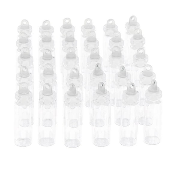 30 piezas mini tarro de cristal transparente aceite esencial decoración diy deseando botella de la 2ml jinwen mini botella de deseo