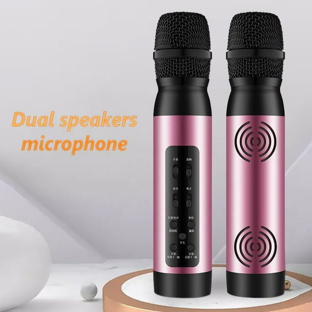 Micrófono inalámbrico Bluetooth Micrófono de condensador de