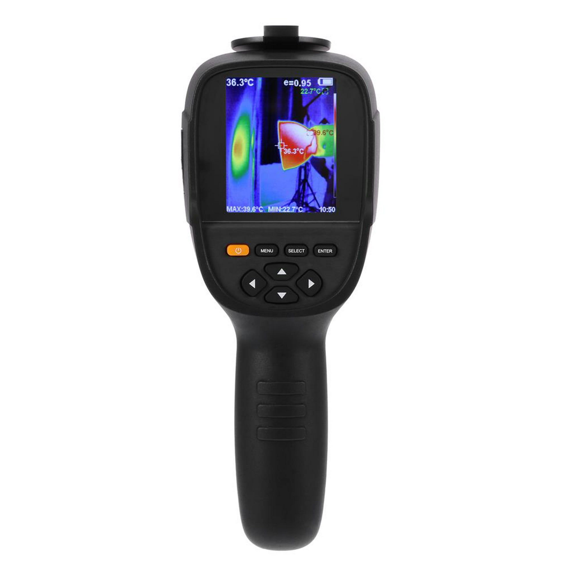  Cámara térmica para Android, cámara de imágenes térmicas con  resolución de sensor de 32 x 32, cámara térmica profesional reversible para  teléfono : Industrial y Científico