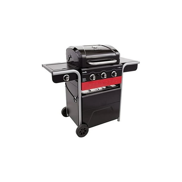 Asador H brido Char Broil 3 Quemadores Acero Inoxidable Char