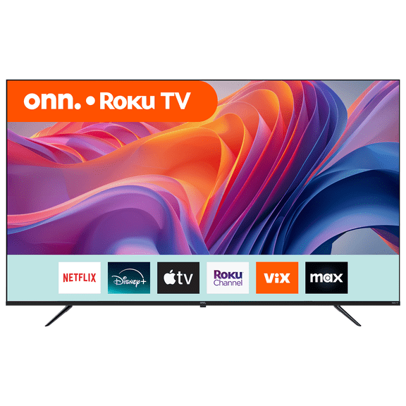 TV onn 75 Pulgadas 4K Ultra HD Smart TV DLED ONR75J1U-MX