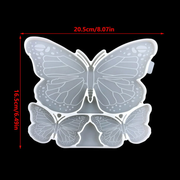 Molde Set 15 Mariposas 3cm Para Resina Epóxica –