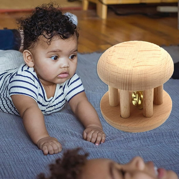 Mordedor de madera para bebés