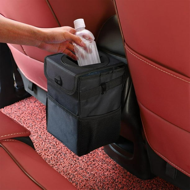 Bolsa de almacenamiento para maletero de coche suv, bolsa colgante para  asiento trasero, bolsillo de red, caja de almacenamiento impermeable,  accesorios para coche - AliExpress