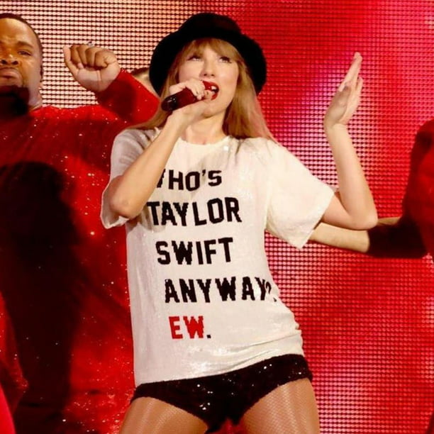  Taylors Swifts The Erass Tour Camisas Taylor-Swift Camiseta de  concierto Camisetas de algodón para mujer Camiseta de manga corta : Ropa,  Zapatos y Joyería