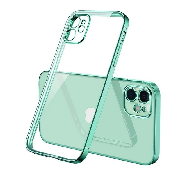 Case Carcasa - Iphone 11 - Transparente Verde