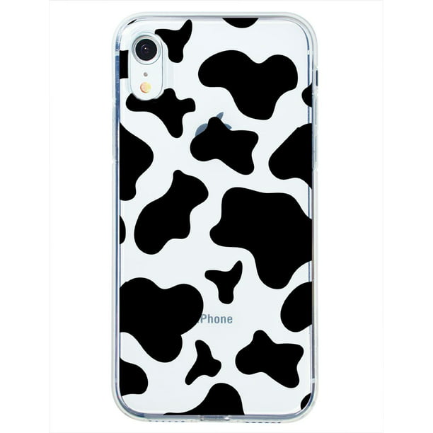 Funda Para iPhone XR Vaca Animal Print, Uso Rudo, InstaCase Protector para iPhone  XR Antigolpes, Case Vaca Animal Print